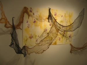 Installation in Vulcan Gallery by Valerie Herrero