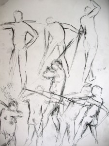 Ryan Hanratty figure studies