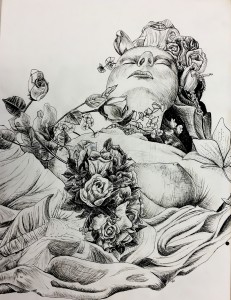 Pen and Ink by Taylor Green