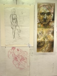 Figure Drawings by